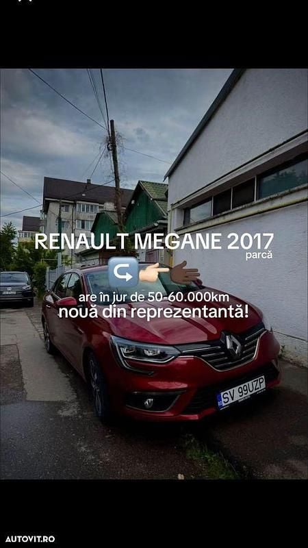 Culoarerosu Utilizat 2019 Renault Mégane IV Berlinǎ | 14.750 EUR (Preț OK) - Imagine 1/4