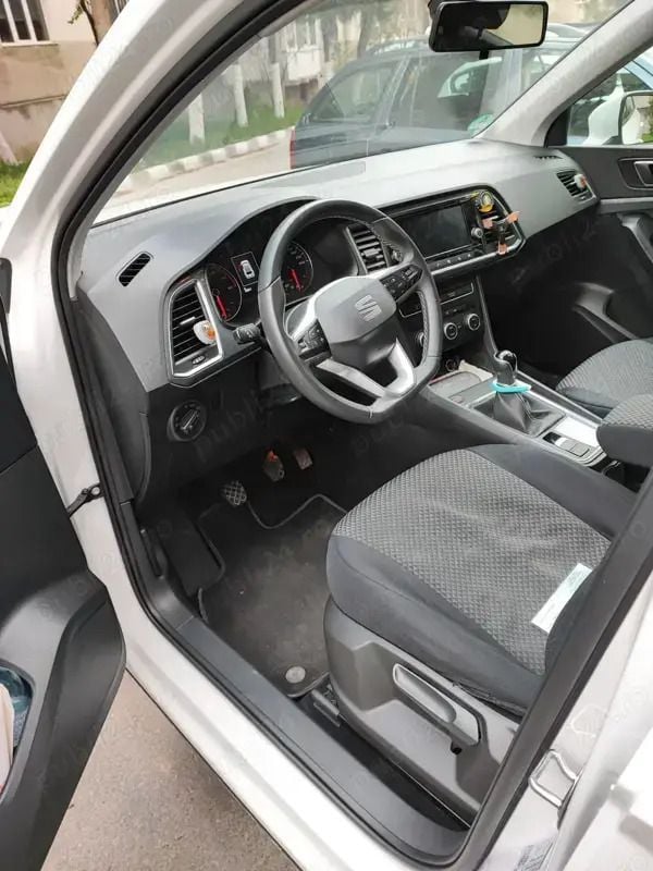 Second-hand Seat Ateca 150 CP (110 kW) 2021 Alb SUV