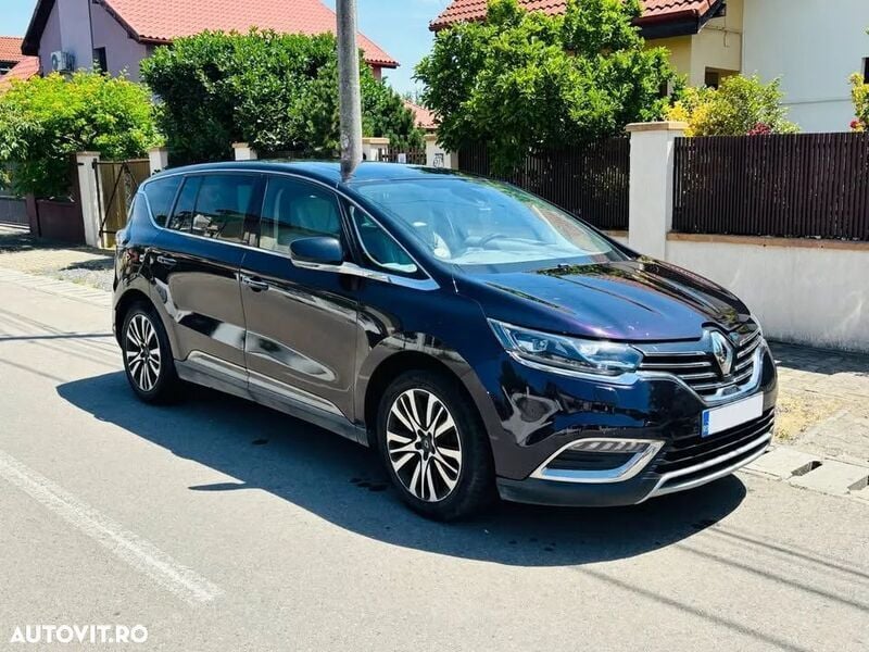 Negru Utilizat 2016 Renault Espace Monovolum | 11.900 EUR (Preț OK) - Imagine 1/4