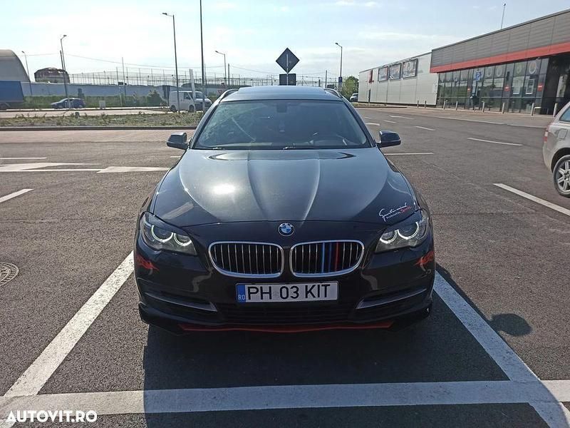 Gri Utilizat 2013 BMW 520 Comfort Edition Break | 7.299 EUR (Preț bun) - Imagine 1/4