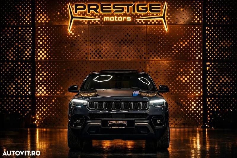 Second-hand Jeep Compass Limited 170 CP (125 kW) 2022 Culoaregri SUV