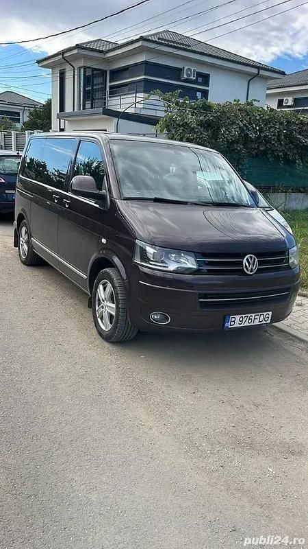 Second-hand VW Multivan 180 CP (132 kW) 2014 Van