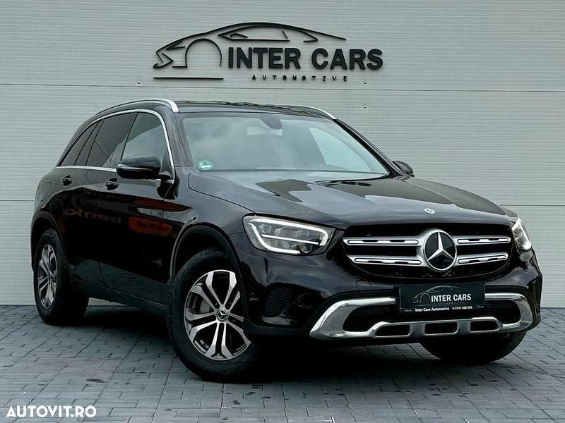 Second-hand Mercedes GLC220 194 CP (142 kW) 2019 Culoarenegru SUV