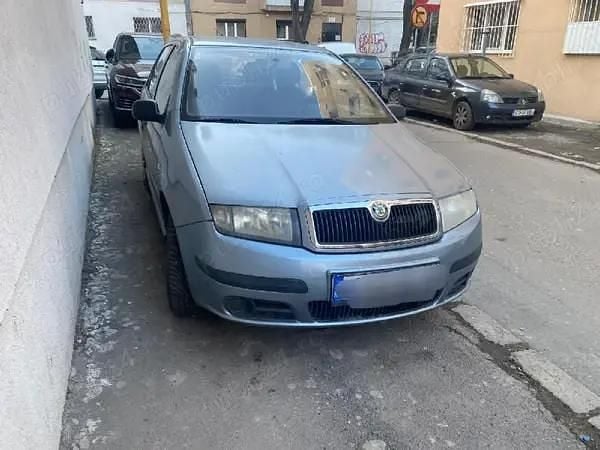 Second-hand Skoda Fabia 47 CP (34 kW) 2007 Berlinǎ