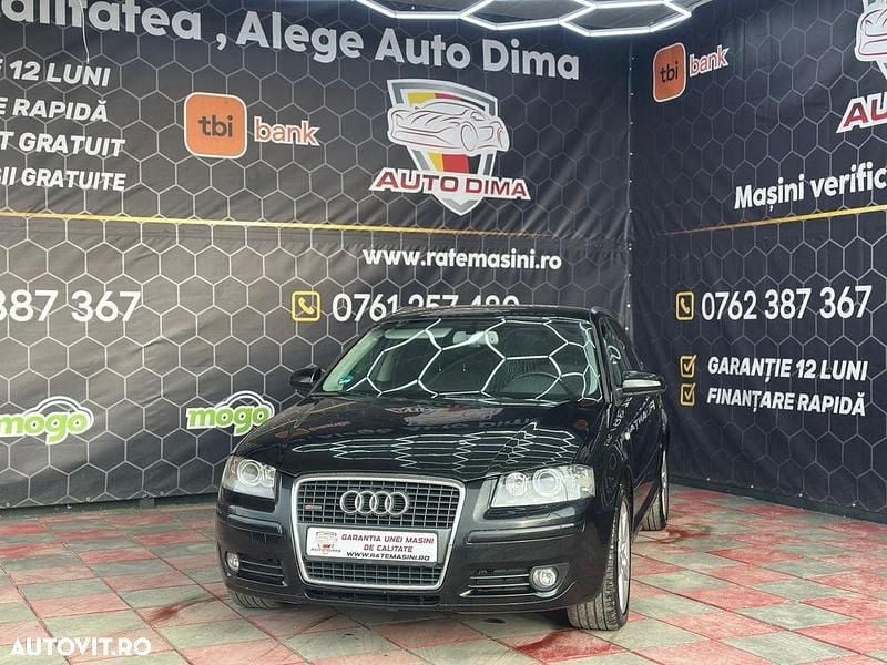 Culoarenegru Utilizat 2007 Audi A3 Ambiente Coupe | 3.900 EUR (Preț OK) - Imagine 1/4