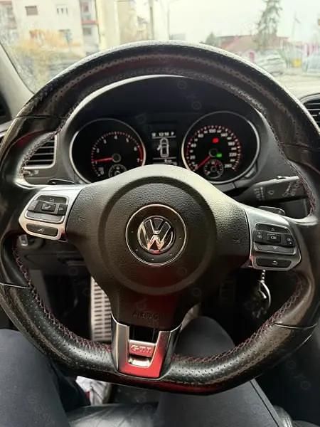Second-hand VW Golf VI GTI 211 CP (155 kW) 2011 Hatchback