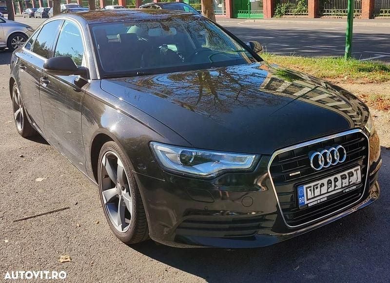 Culoaremaro Utilizat 2013 Audi A6 Berlinǎ | 11.000 EUR (Preț OK) - Imagine 1/4