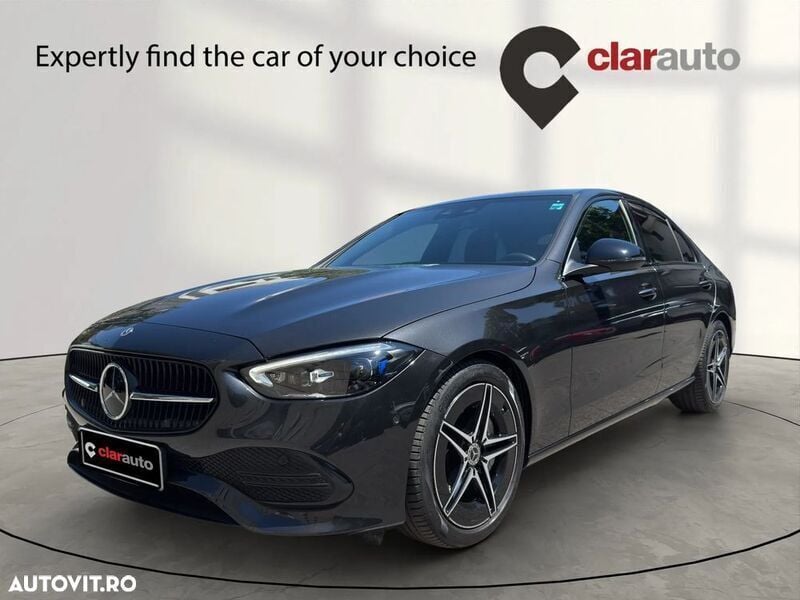Gri Utilizat 2021 Mercedes C200 Berlinǎ | 39.020 EUR (Preț OK) - Imagine 1/4