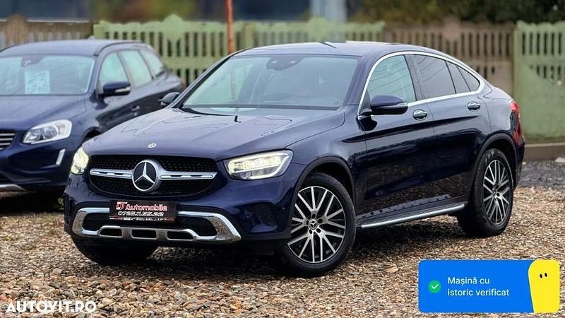Culoarealbastru Utilizat 2021 Mercedes GLC200 SUV | 37.490 EUR (Super Preț) - Imagine 1/4
