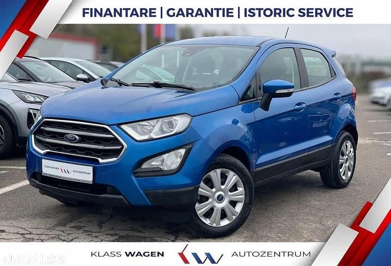 Second-hand Ford Ecosport 100 CP (73 kW) 2022 Culoarealbastru SUV