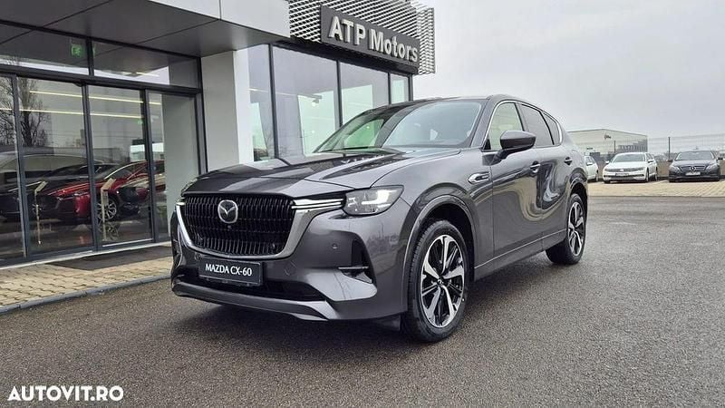 Culoaregri Nouă 2025 Mazda CX-60 Takumi-Line SUV | 60.890 EUR (Preț OK) - Imagine 1/4