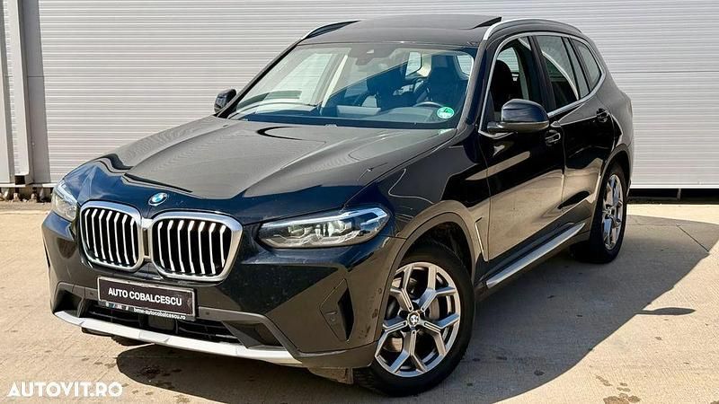 Culoarenegru Utilizat 2022 BMW X3 Comfort Edition SUV | 38.000 EUR (Puțin scump) - Imagine 1/4