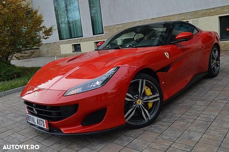 Culoarerosu Utilizat 2020 Ferrari Portofino Cabrio | 196.020 EUR - Imagine 1/4