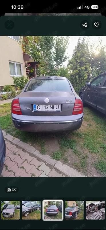 Second-hand Skoda Superb 101 CP (74 kW) 2007 Berlinǎ