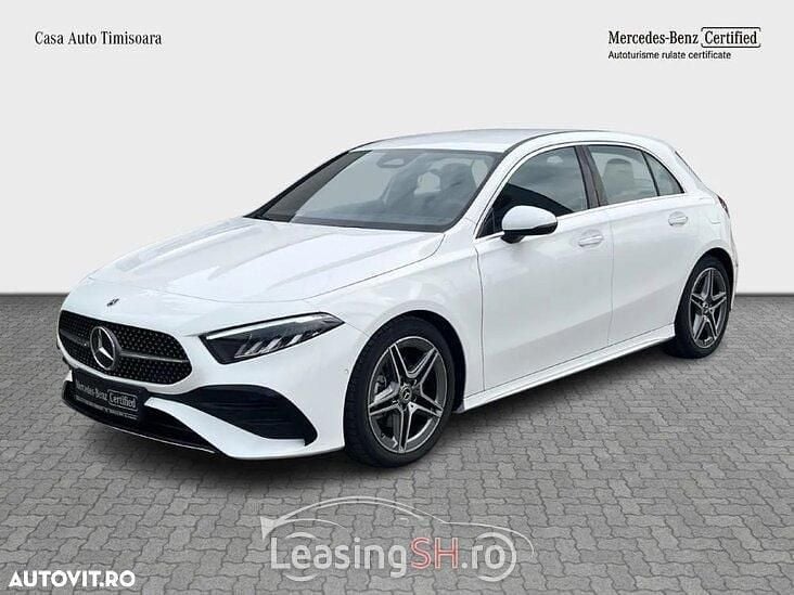 Alb Utilizat 2024 Mercedes 180 Berlinǎ | 35.090 EUR (Preț bun) - Imagine 1/4