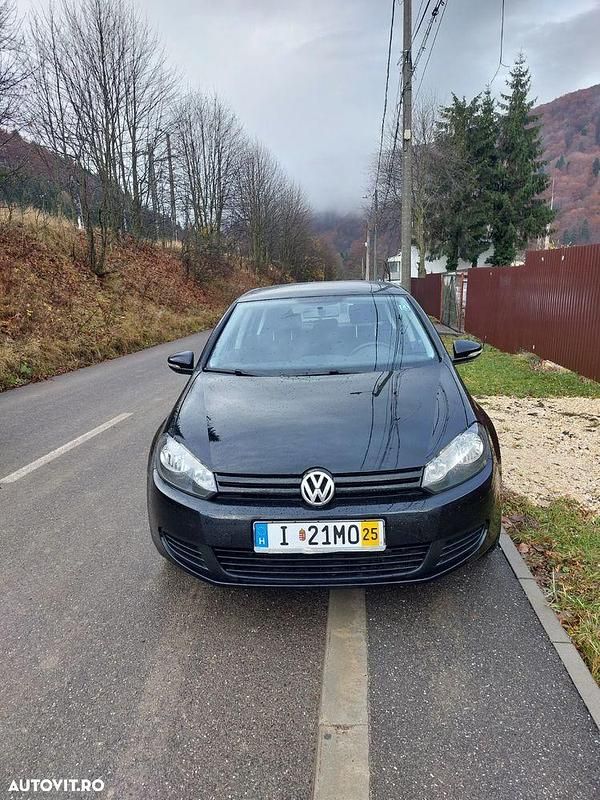 Culoarenegru Utilizat 2009 VW Golf VI Comfortline Hatchback | 4.300 EUR (Preț OK) - Imagine 1/4