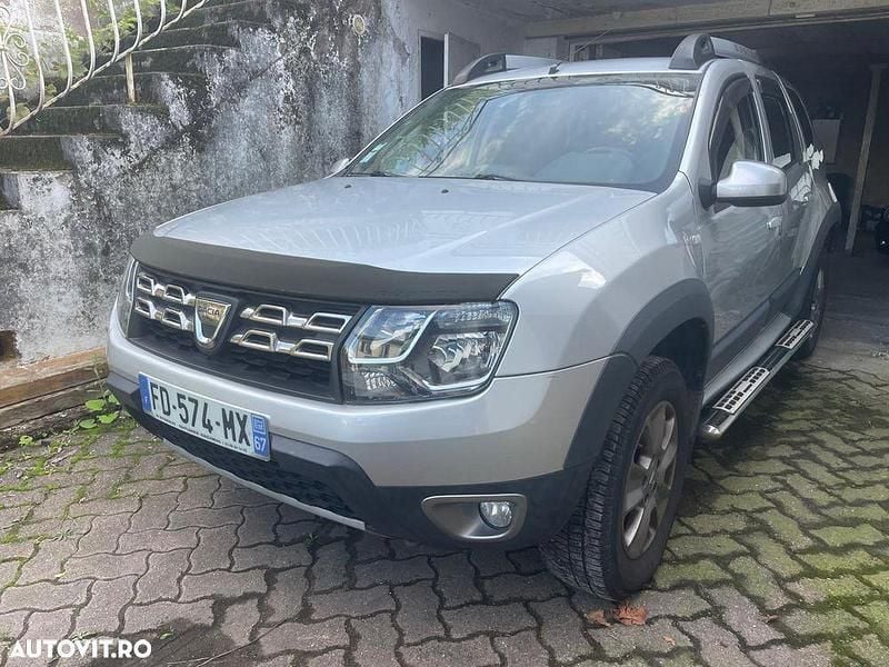 Culoareargint Utilizat 2014 Dacia Duster Prestige SUV | 5.190 EUR (Preț bun) - Imagine 1/4