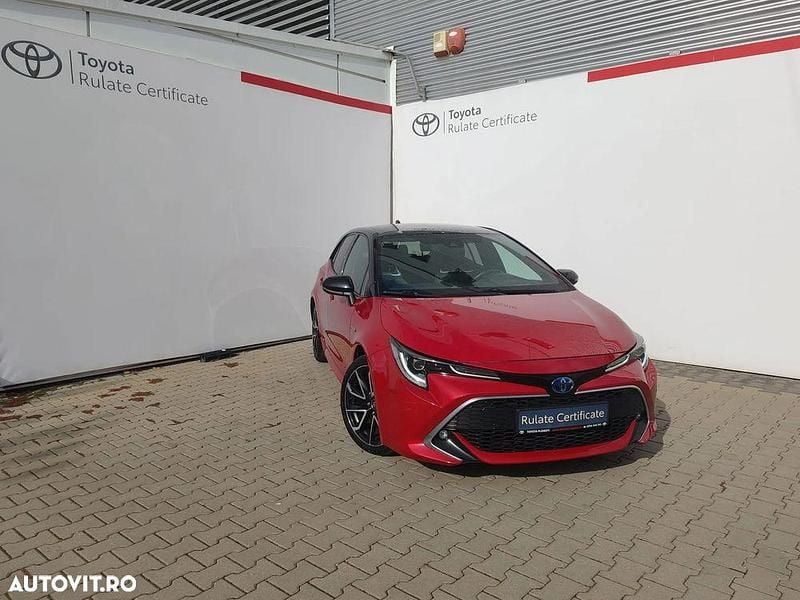 Culoarerosu Utilizat 2019 Toyota Corolla Plus Hatchback | 21.875 EUR (Puțin scump) - Imagine 1/4