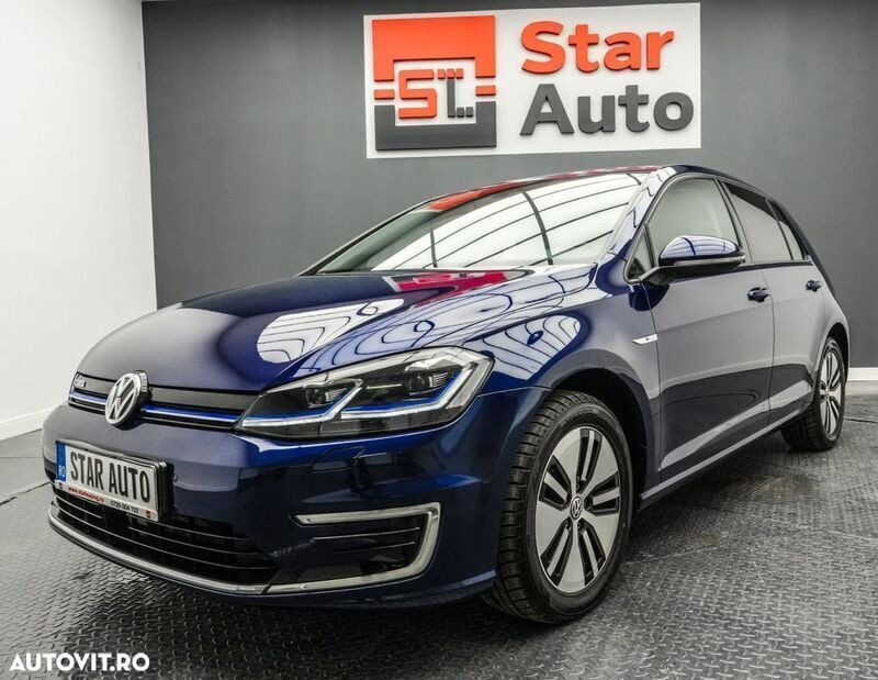 Albastru Utilizat 2021 VW e-Golf Hatchback | 13.490 EUR - Imagine 1/4