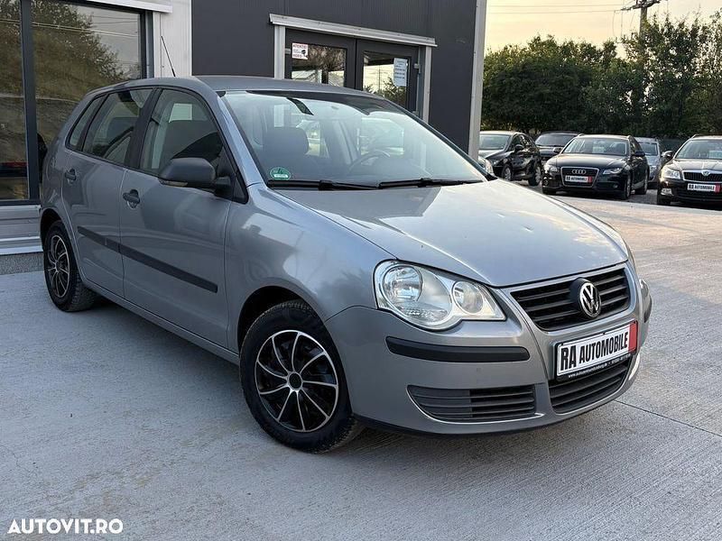 Gri Utilizat 2007 VW Polo Goal | 2.480 EUR (Preț OK) - Imagine 1/4