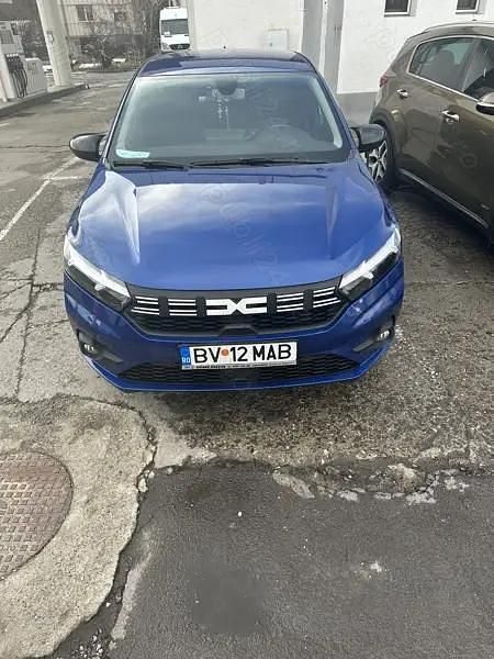 Second-hand Dacia Logan Prestige 100 CP (73 kW) 2023 Culoarealbastru Berlinǎ