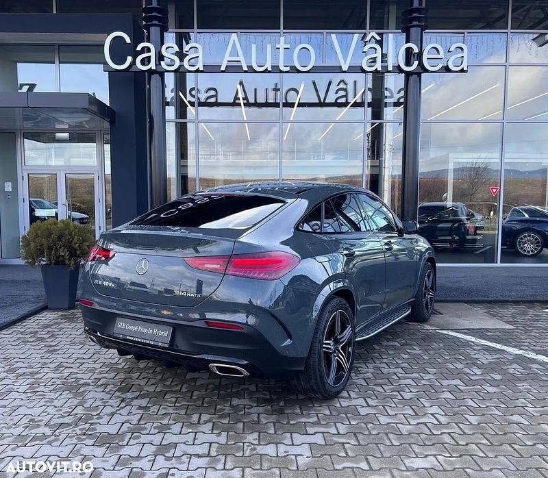 Nouă Mercedes GLE400 381 CP (280 kW) 2025 Culoaregri Coupe