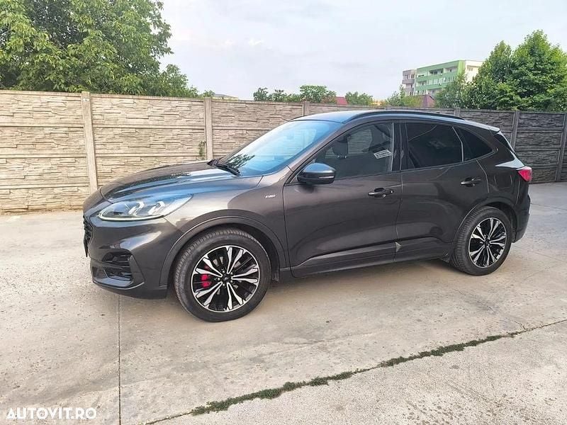 Culoaregri Utilizat 2020 Ford Kuga ST-Line SUV | 19.990 EUR (Preț OK) - Imagine 1/4