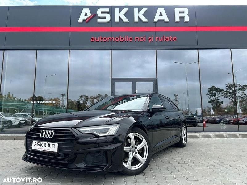 Culoarenegru Utilizat 2020 Audi A6 Sport Break | 33.032 EUR (Preț OK) - Imagine 1/4