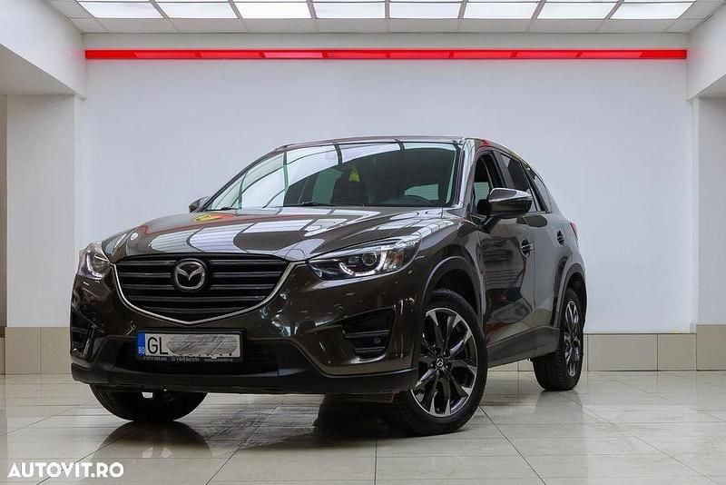 Culoaremaro Utilizat 2015 Mazda CX-5 SUV | 11.000 EUR (Preț bun) - Imagine 1/4