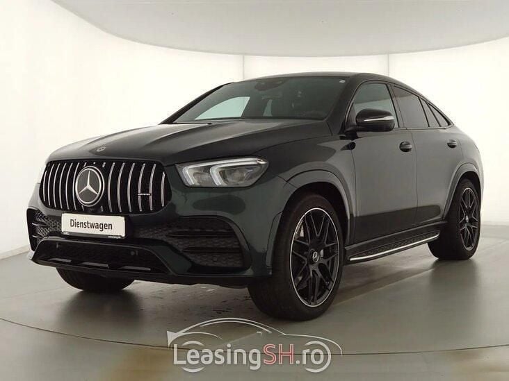 Verde Utilizat 2023 Mercedes GLE53 AMG AMG Coupe | 103.708 EUR (Preț OK) - Imagine 1/4