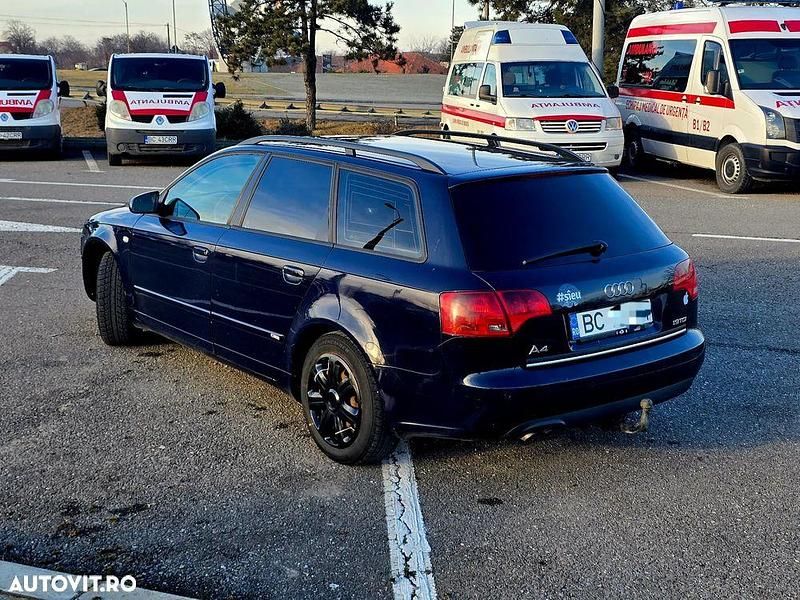 Second-hand Audi A4 115 CP (84 kW) 2006 Culoarealbastru Break