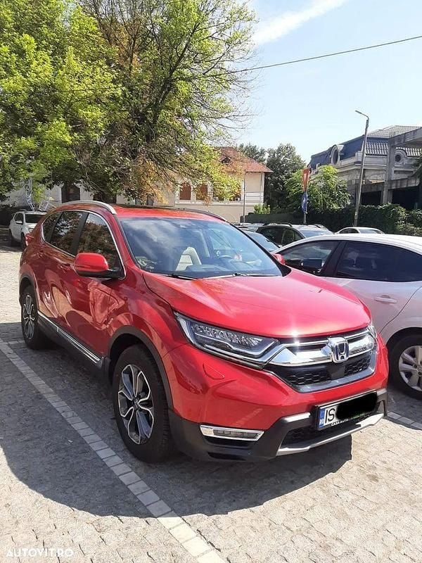 Culoarerosu Utilizat 2022 Honda CR-V Executive SUV | 35.000 EUR - Imagine 1/4