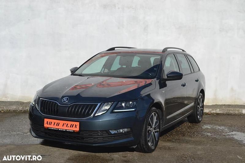 Culoaregri Utilizat 2019 Skoda Octavia Style Break | 13.299 EUR (Preț OK) - Imagine 1/4