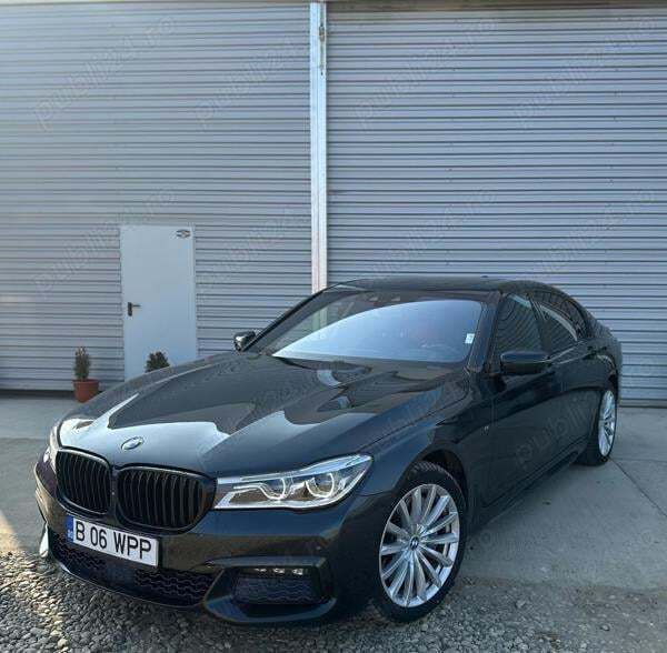 Gri Utilizat 2019 BMW 750 M Sport Berlinǎ | 32.999 EUR - Imagine 1/4