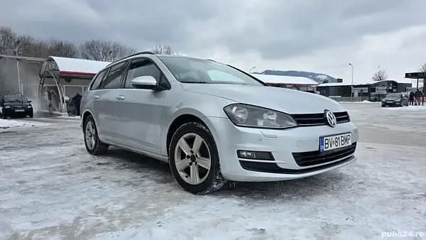 Utilizat 2013 VW Golf VII Break | 6.899 EUR (Preț OK) - Imagine 1/4