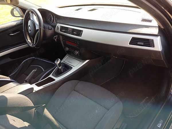 Second-hand BMW 318 163 CP (119 kW) 2008 Albastru Break