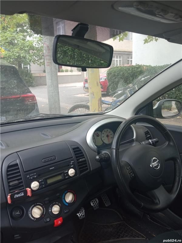 Gri Utilizat 2006 Nissan Micra Hatchback | 1.750 EUR - Imagine 1/4