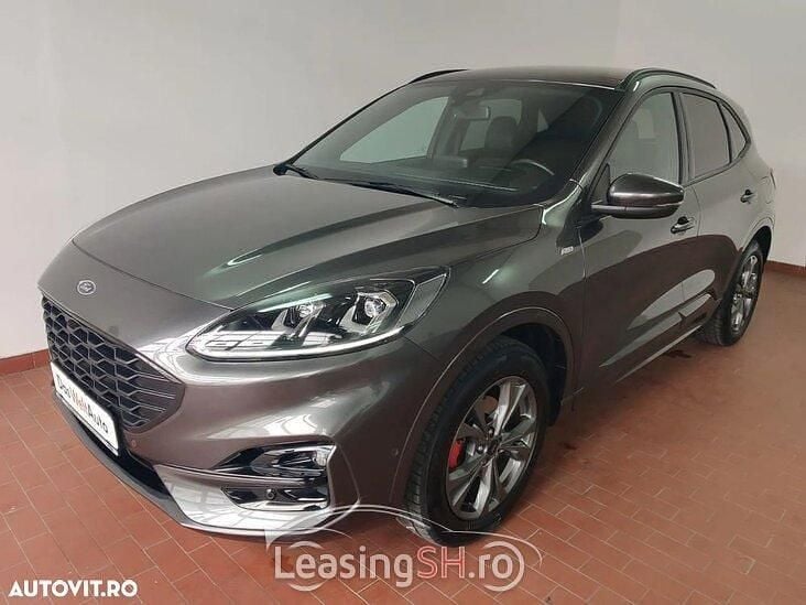 Gri Utilizat 2023 Ford Kuga ST-Line X SUV | 29.980 EUR - Imagine 1/4