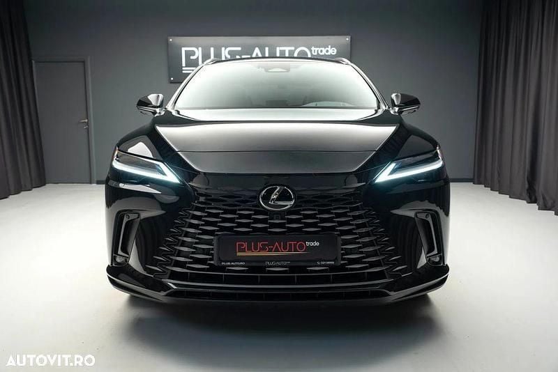 Nouă Lexus RX450h+ Luxury Line 309 CP (227 kW) 2025 Culoarenegru SUV