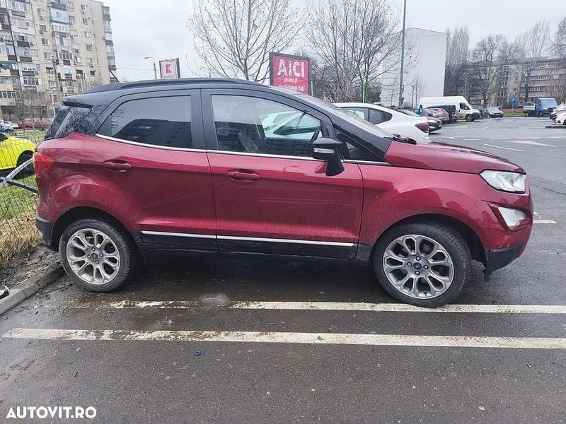 Second-hand Ford Ecosport 125 CP (91 kW) 2019 Culoarerosu SUV