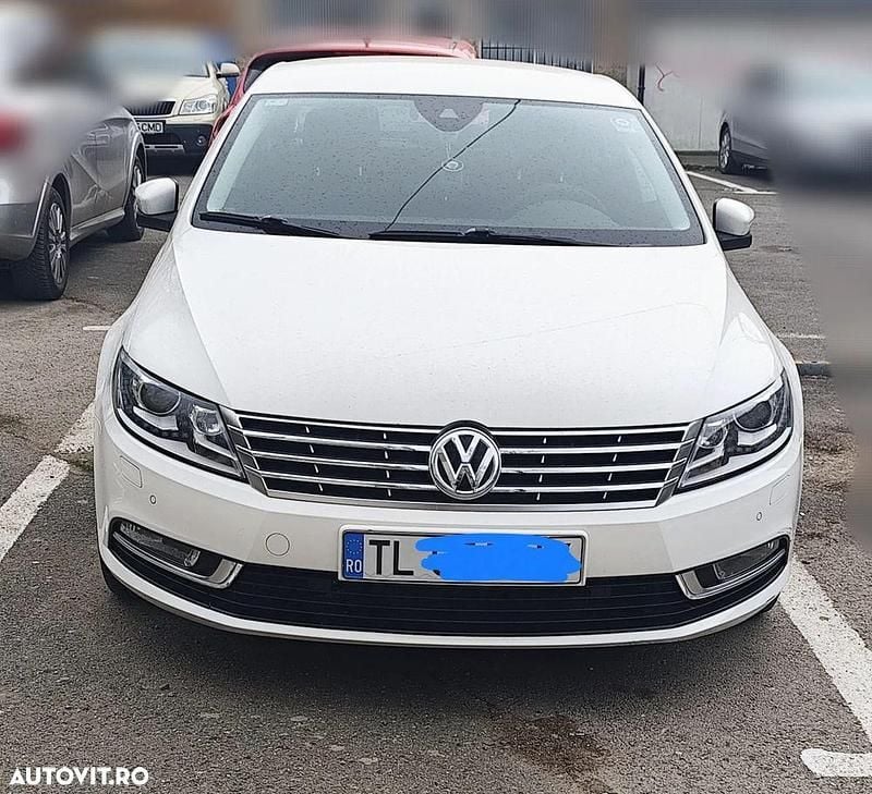 Second-hand VW Passat 140 CP (102 kW) 2014 Culoarealb Berlinǎ