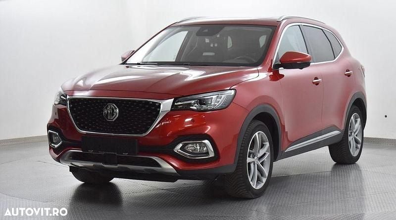 Rosu Utilizat 2022 MG EHS Luxury SUV | 19.754 EUR (Preț OK) - Imagine 1/4