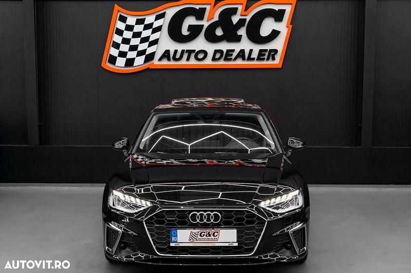 Second-hand Audi A4 S-Line 265 CP (194 kW) 2021 Culoarenegru Berlinǎ