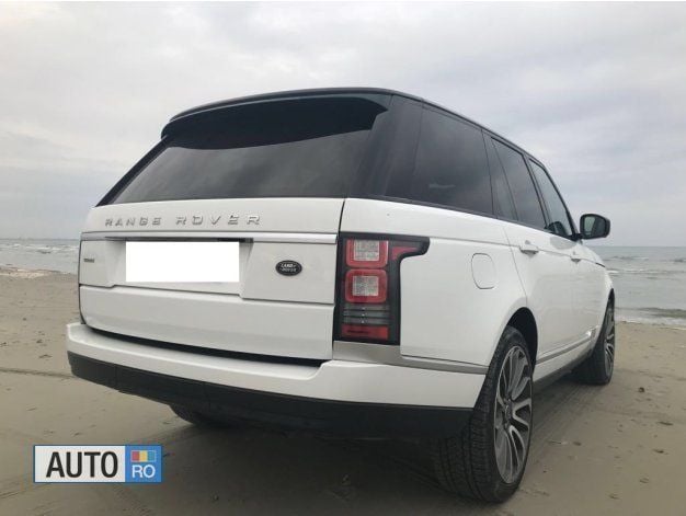 Second-hand Land Rover Range Rover 340 CP (250 kW) 2013 Alb SUV