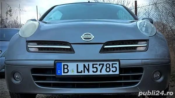 Second-hand Nissan Micra 48 CP (35 kW) 2005 Gri Coupe