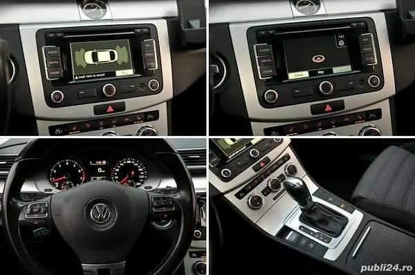 Culoaregalbeuriu Utilizat 2014 VW CC Berlinǎ | 8.800 EUR (Preț bun) - Imagine 1/4