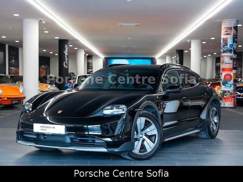 Negru Utilizat 2023 Porsche Taycan Cross Turismo Berlinǎ | 81.722 EUR - Imagine 1/1