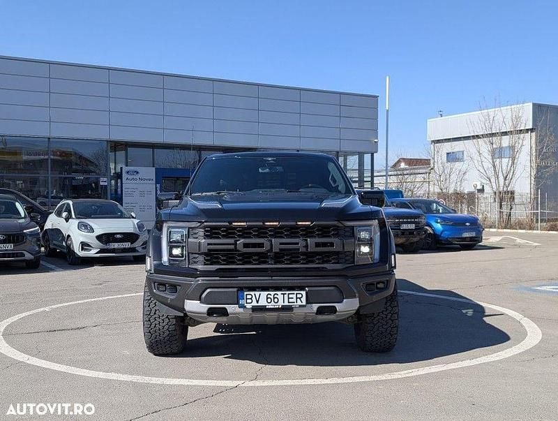 Second-hand Ford F-150 450 CP (330 kW) 2023 Culoarenegru Pickup