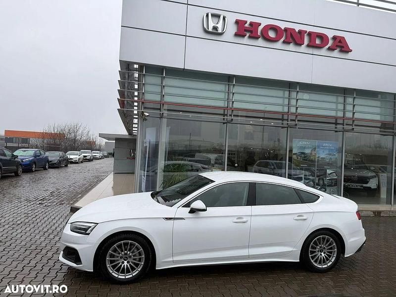 Second-hand Audi A5 S-Line 204 CP (150 kW) 2021 Culoarealb Coupe