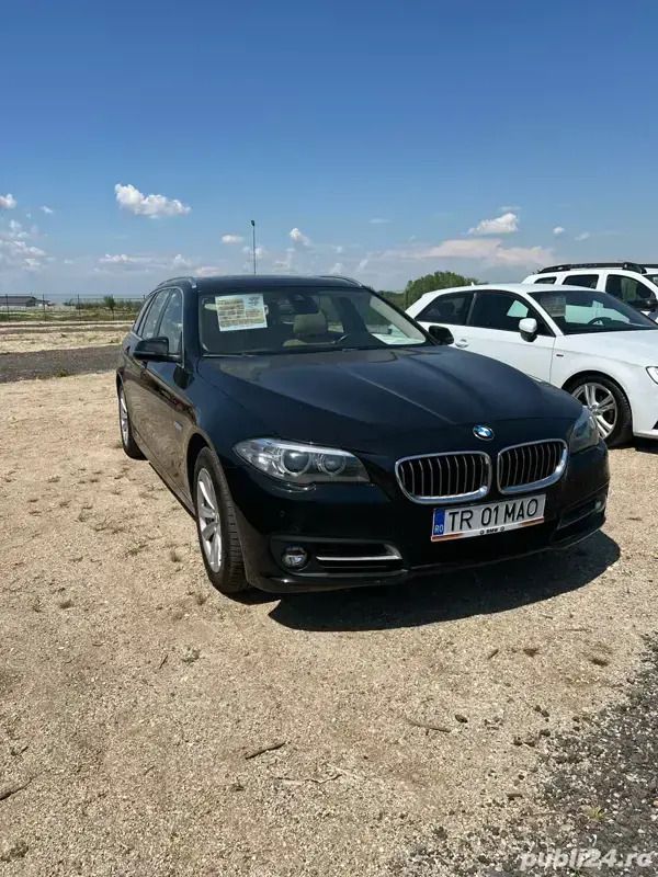 Negru Utilizat 2015 BMW 520 Break | 13.500 EUR (Preț bun) - Imagine 1/4